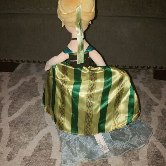 Disney Parks Frozen Elsa & Anna Flip 2 In 1 Reversible 15" Plush - Picture 5 of 8